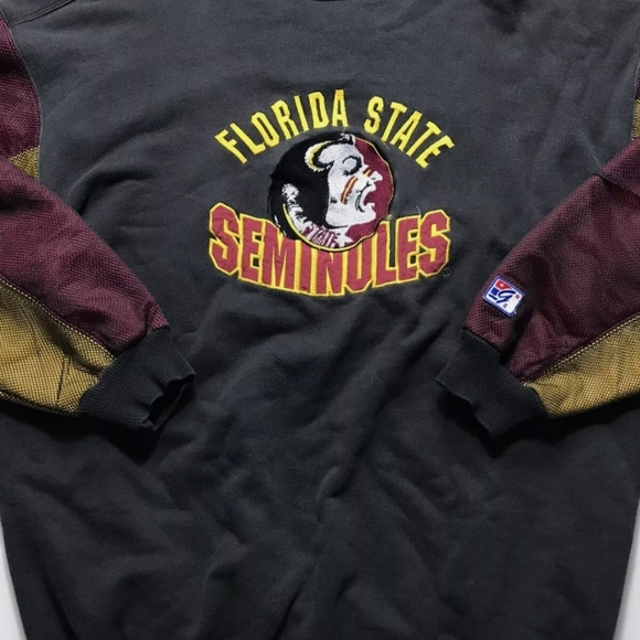 Vintage Florida state seminoles College Football The Game sweatshirt Size Large - Picture 2 of 5